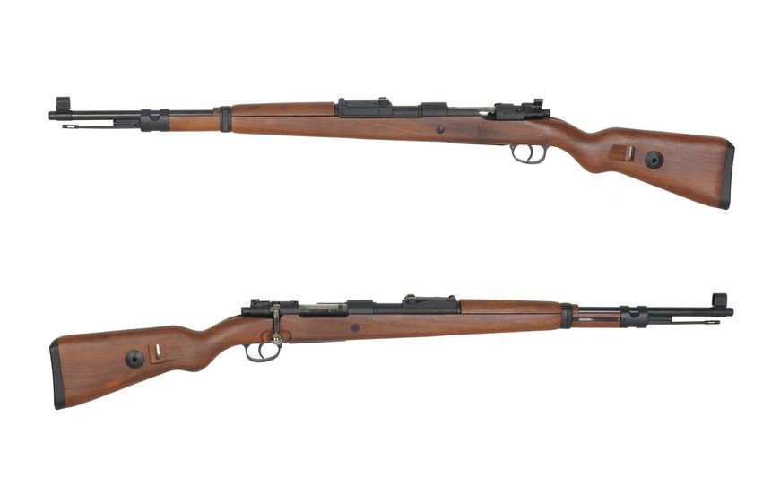 WWII KAR98K (Plastic Stock Version) [Bell] (для страйкболу) FB2160P фото