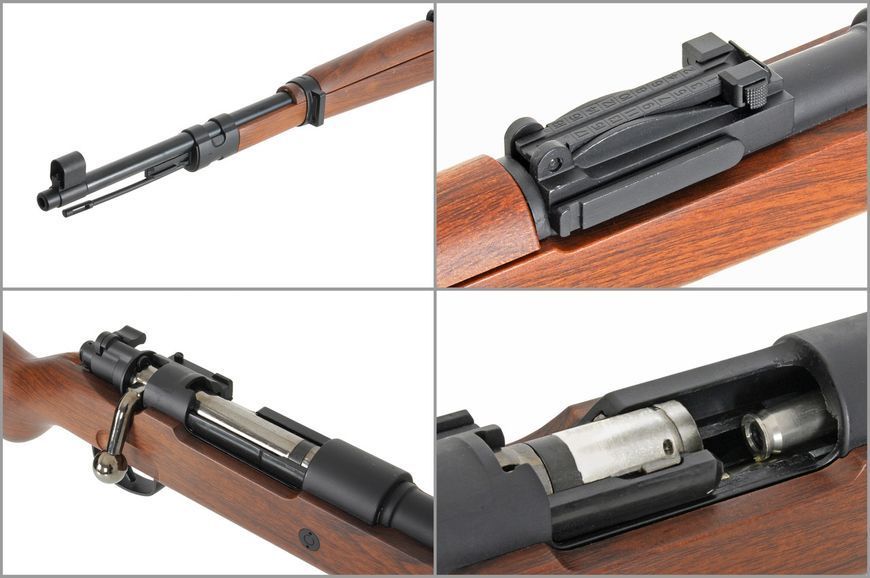 WWII KAR98K (Plastic Stock Version) [Bell] (для страйкболу) FB2160P фото