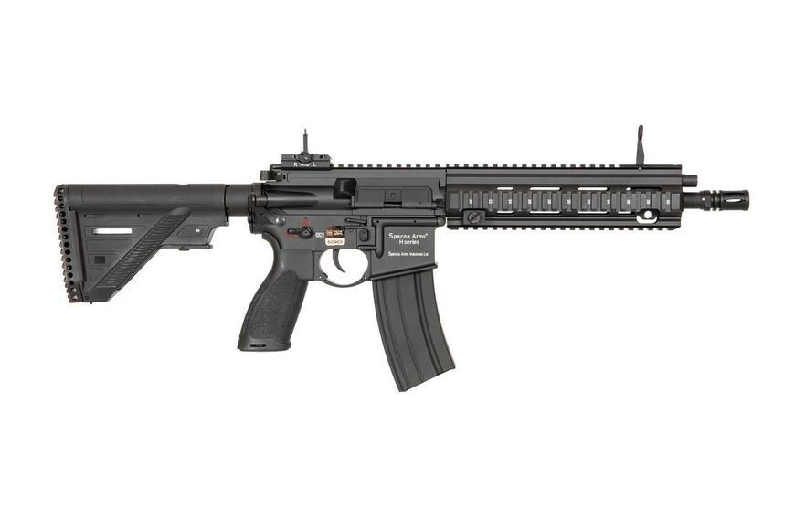 Страйкбольний привод SA-H11 ONE&trade; &mdash; BLACK [Specna Arms]&nbsp;(для страйкболу) SPE-01-030164 фото