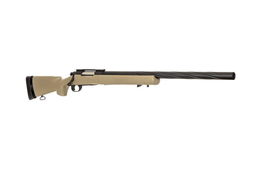 Страйкбольный аналог karabinu snajperskiego SW-04D (Upgraded) - tan [Snow Wolf] (для страйкболу) SWL-03-029481 фото