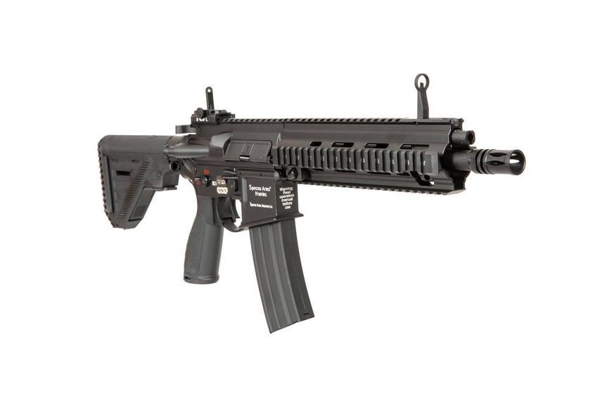 Страйкбольний привод SA-H11 ONE&trade; &mdash; BLACK [Specna Arms]&nbsp;(для страйкболу) SPE-01-030164 фото