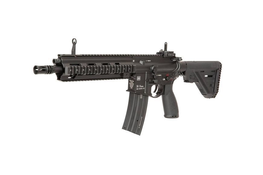Страйкбольний привод SA-H11 ONE&trade; &mdash; BLACK [Specna Arms]&nbsp;(для страйкболу) SPE-01-030164 фото