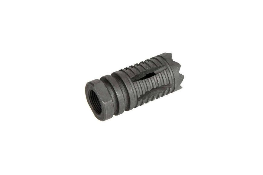 Stalowy tłumik płomienia do аналогов M4/M16 - 14mm CW/CCW [Specna Arms] (для страйкбола) SPE-09-025418 фото