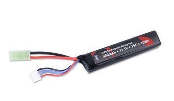ASG - Battery AEG - LiPo - 11,1 V - 900 mAh - 15C - [1] - 19014 (для страйкболу) 17484 фото