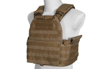 Плитоноска зі швидким скиданням Quick Release Plate Carrier &mdash; tan [GFC Tactical] (для страйкболу) GFT-18-030899 фото