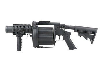 Аналог револьверного гранатомета&nbsp;ICS-190 MGL [ICS] (для страйкбола) ICS-04-013994 фото