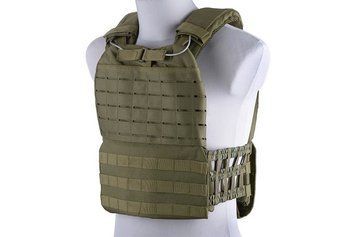 Розвантажувальний жилет plate carrier molle/laser-cut - OLIVE [GFC TACTICAL] (для страйкболу) GFT-18-018415 фото