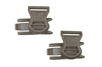 Кліпси для кріплення окулярів на шолом (19 мм) - foliage green [FMA] FMA-21-006644(tb317) фото