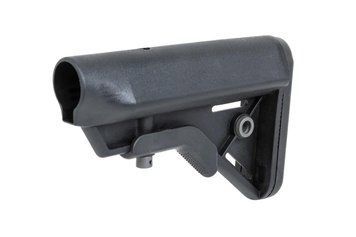Регульований тактичний приклад Specna Arms для моделей M4/M16 &mdash; Black [Specna Arms] SPE-09-046715 фото