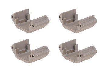 Набор накладок AM-DH-013-DE для цевья Amoeba - tan [AMOEBA] (для страйкбола) AMB-09-021276 фото