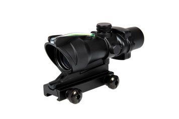Luneta GreenFiber 4&times;32 - czarna [Theta Optics] (для страйкболу) THO-10-026755 фото