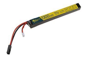 Аккумулятор LiPo 11,1V 1300mAh 25/50C [ElectroRiver] (для страйкбола) ELR-06-008315 фото