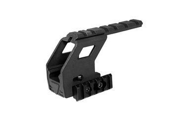 Шина RIS для пістолетів Glock - Black [Ultimate Tactical] (для страйкболу) UTT-09-026231 фото