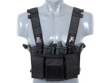 Buckle Up Chest Rig - Black [8FIELDS] (для страйкбола) M51611052-BK фото
