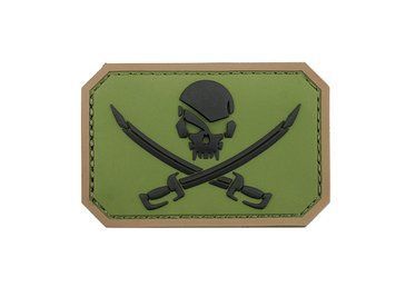 Нашивка Pirate PVC 4 [Emerson] (для страйкболу) EM5553C фото