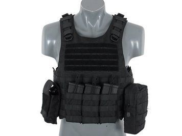 Тактический разгрузочный жилет AAV FSBE V2 - Black [8FIELDS] (для страйкболу) M51611046-1-BK фото