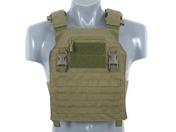 Buckle Up Low Profile Plate Carrier - Olive [8FIELDS] (для страйкболу) M51611048-1-OD фото