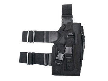Стегновий кобура для пістолета MK23 SOCOM - BLACK [8FIELDS] (для страйкболу) M51613047-BK фото