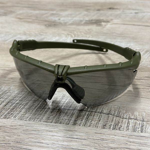Окуляри тактичні - Olive/Tinted [P&J] MA-69-OD-BK(007940) фото