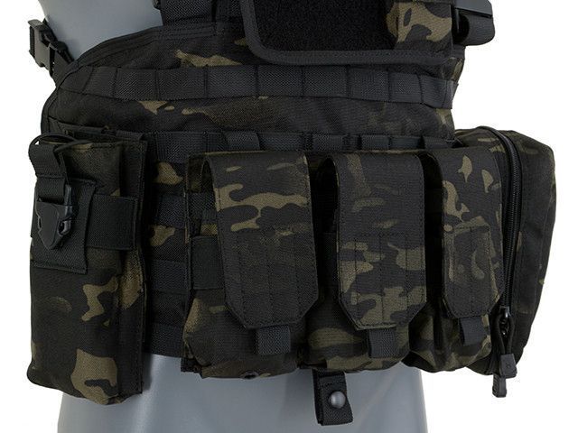 Force Recon Chest Harness - MULTICAM BLACK [8FIELDS] M51611006-MB фото