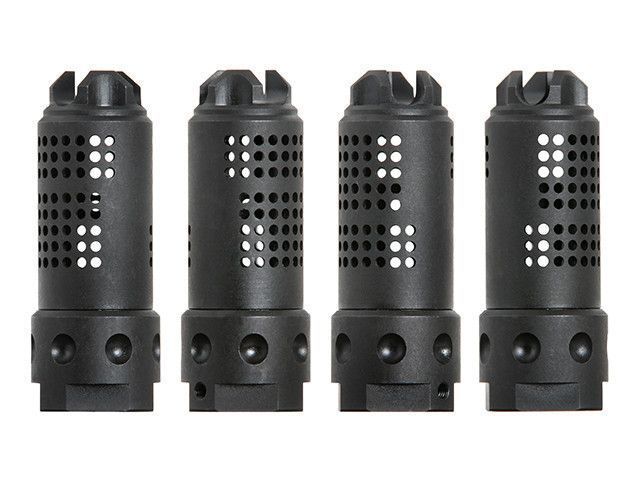 Дульный тормоз компенсатор 5.56 QDC для AR-15/M16/M4 [Castellan] (для страйкбола) AS.H036 фото