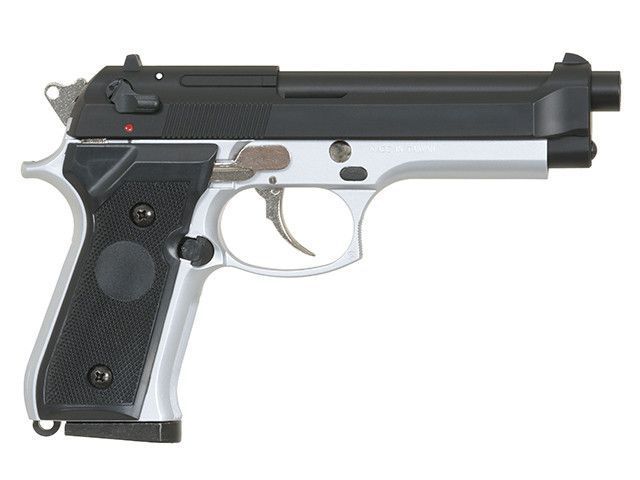 ST92F Non-Blowback Airsoft Gas Pistol - Two Tone [STTi] (для страйкболу) GGH-9502BS фото