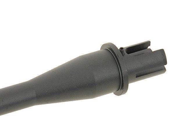 Зовнішній стволик з двох частин для M15 / M4 / CQB [BOYI] (для страйкболу) M-20 фото