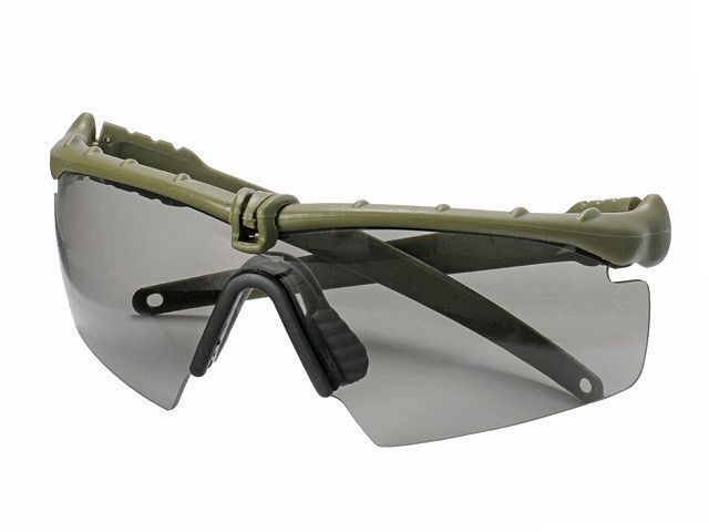 Окуляри тактичні - Olive/Tinted [P&J] MA-69-OD-BK(007940) фото