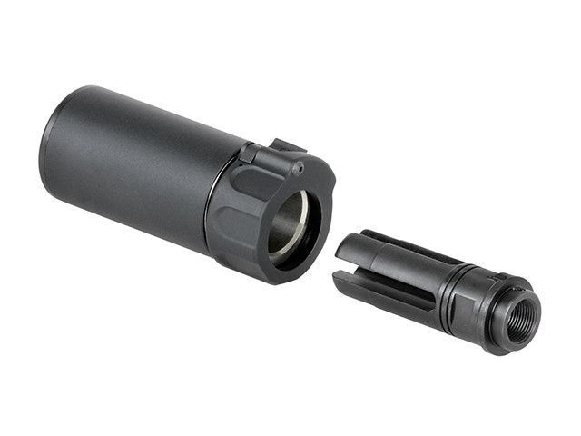 Imitacja tłumik dźwięku Special Force (90MM) - Black [5KU] (для страйкбола) 5KU-217-B-2 фото