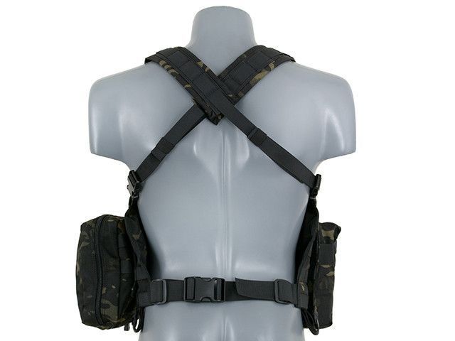 Force Recon Chest Harness - MULTICAM BLACK [8FIELDS] M51611006-MB фото