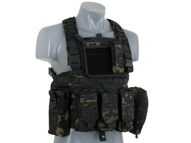 Force Recon Chest Harness - MULTICAM BLACK [8FIELDS] M51611006-MB фото