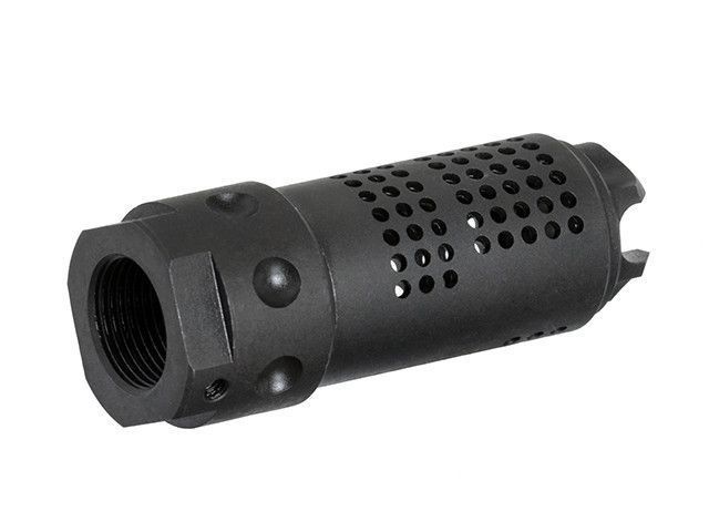 Дульный тормоз компенсатор 5.56 QDC для AR-15/M16/M4 [Castellan] (для страйкбола) AS.H036 фото