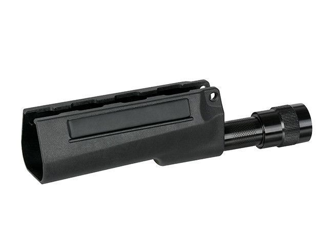 Chwyt przedni MP5 z latarką taktyczną [Classic Army]&nbsp;(для страйкбола) A031P фото