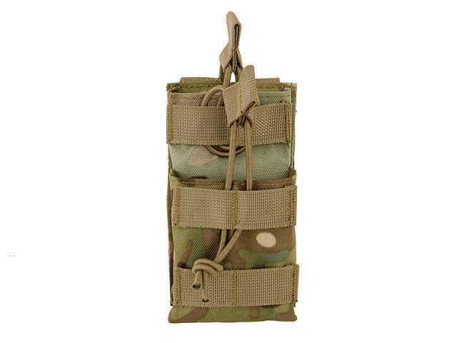 Одинарный подсумок на 2 магазина M4/M16/AR-15 - Multicam [8FIELDS] M51613092-CP фото