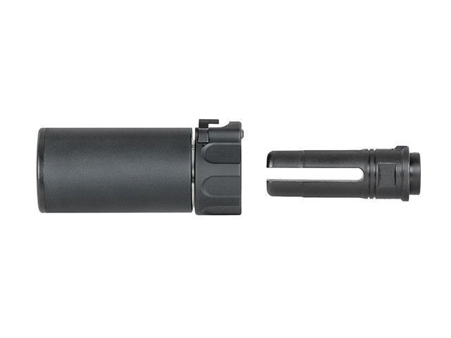 Imitacja tłumik dźwięku Special Force (90MM) - Black [5KU] (для страйкбола) 5KU-217-B-2 фото