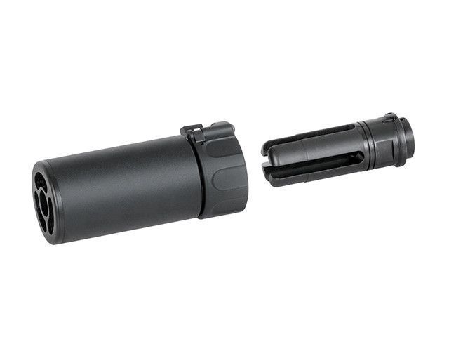 Imitacja tłumik dźwięku Special Force (90MM) - Black [5KU] (для страйкбола) 5KU-217-B-2 фото