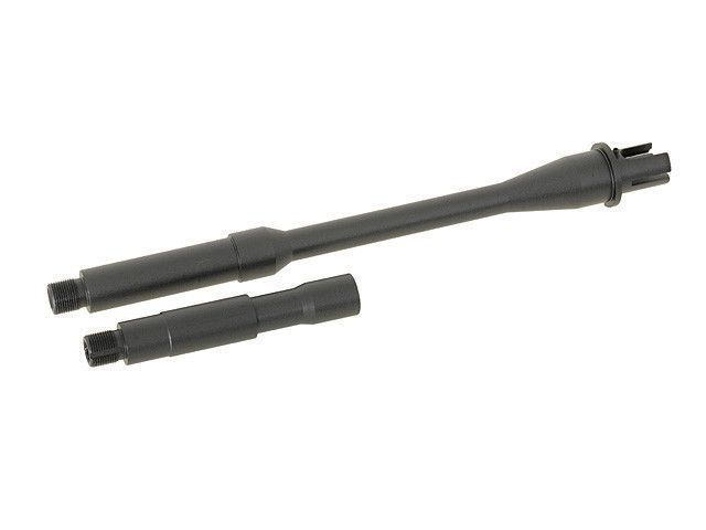 Зовнішній стволик з двох частин для M15 / M4 / CQB [BOYI] (для страйкболу) M-20 фото
