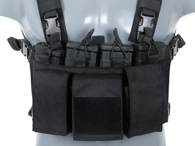 Buckle Up Chest Rig - Black [8FIELDS] (для страйкбола) M51611052-BK фото