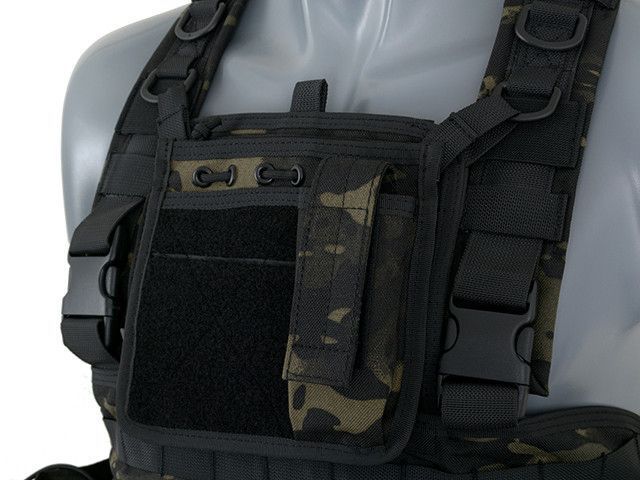 Force Recon Chest Harness - MULTICAM BLACK [8FIELDS] M51611006-MB фото