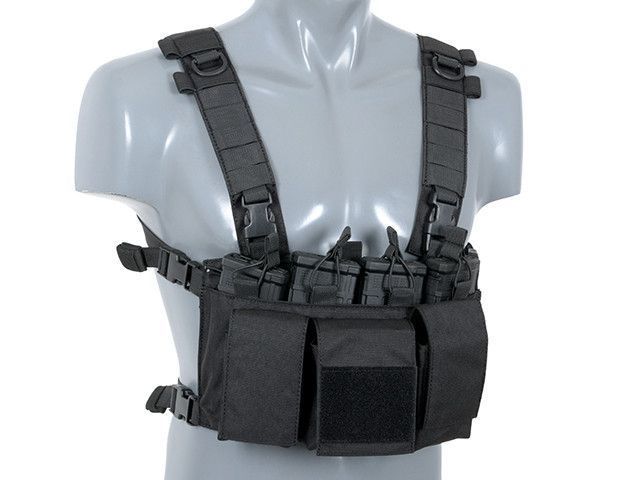 Buckle Up Chest Rig - Black [8FIELDS] (для страйкбола) M51611052-BK фото