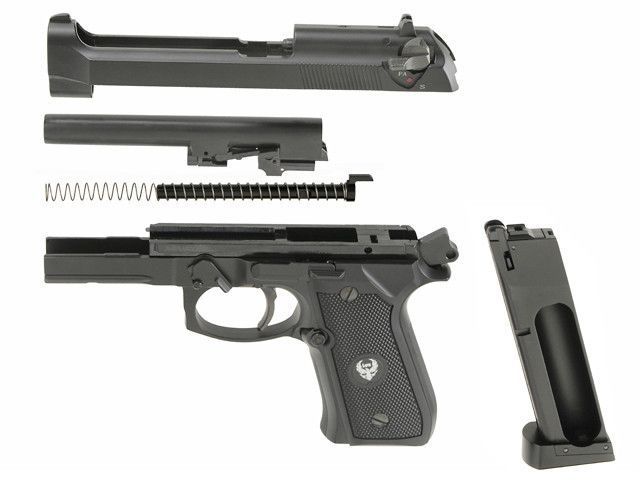 HG-194 Full Auto CO2 [HFC] (для страйкболу) HCA-194B264 фото