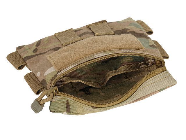 Mały panel administracyjny MOLLE - Black [8FIELDS] (для страйкболу) M51613180-BK фото