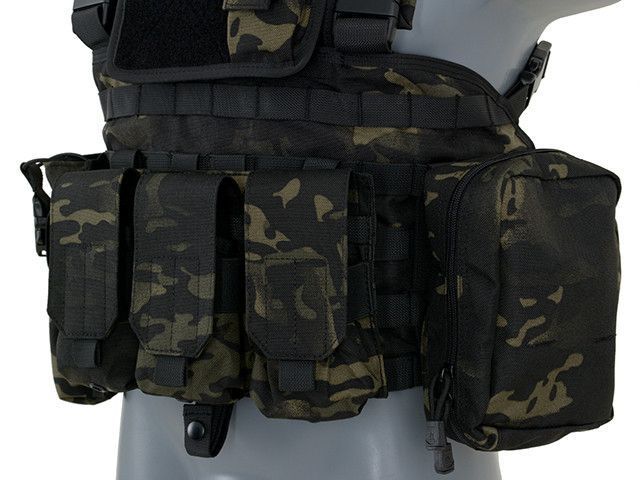 Force Recon Chest Harness - MULTICAM BLACK [8FIELDS] M51611006-MB фото