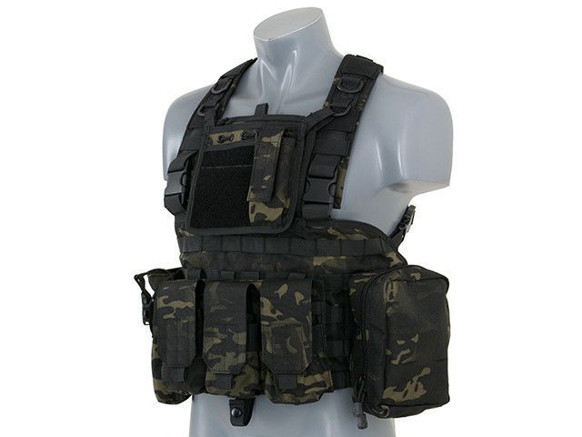 Force Recon Chest Harness - MULTICAM BLACK [8FIELDS] M51611006-MB фото