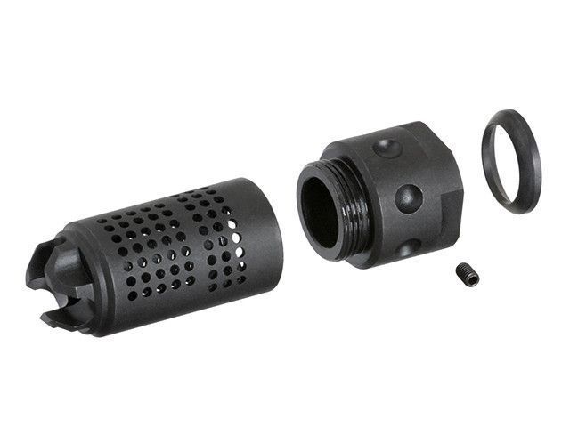 Дульный тормоз компенсатор 5.56 QDC для AR-15/M16/M4 [Castellan] (для страйкбола) AS.H036 фото
