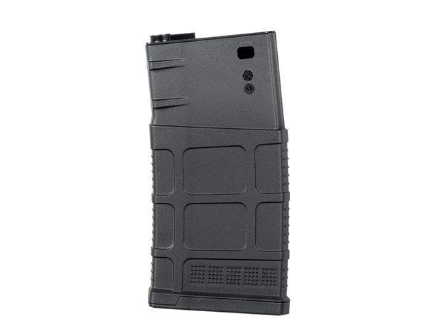 Механічний магазин SR25/AR10 на 120 куль [BATTLEAXE] (для страйкболу) FBP2312 фото