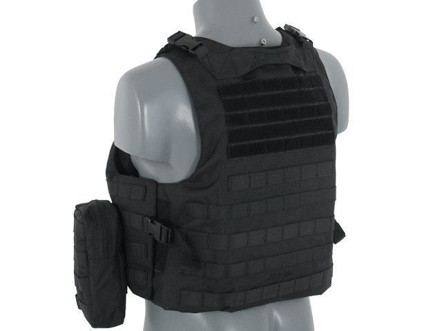 Тактический разгрузочный жилет AAV FSBE V2 - Black [8FIELDS] (для страйкболу) M51611046-1-BK фото
