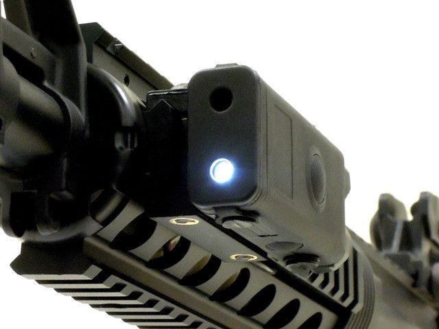 Kompaktowa latarka/laser PRO-LAS-PEQ10 - Black [FMA] (для страйкболу) TB753 фото