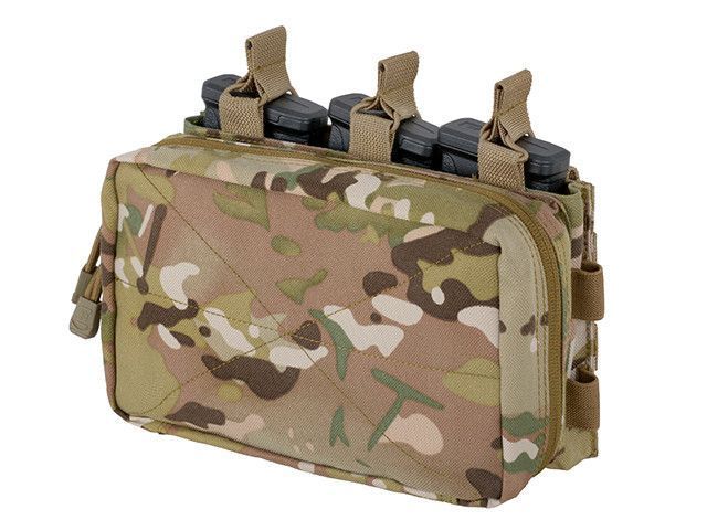 Потрійний подсумок гвинтівковий з кишенею - Multicam [8FIELDS] M51613213-CP фото