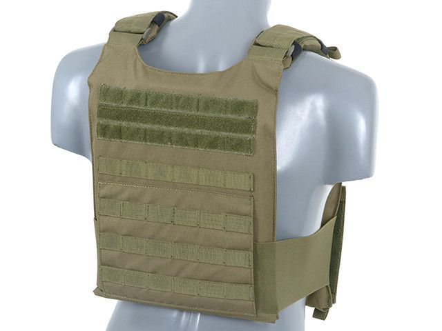 Buckle Up Low Profile Plate Carrier - Olive [8FIELDS] (для страйкбола) M51611048-1-OD фото